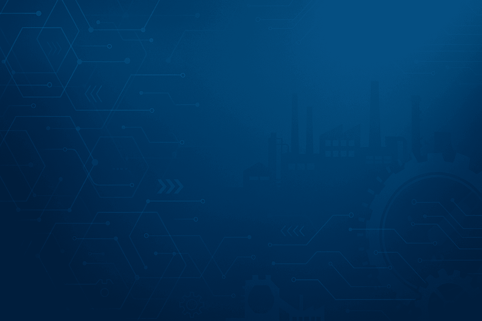 Manufacturing AI Background